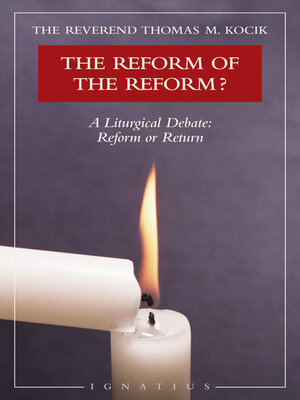 cover image of Reform of the Reform?